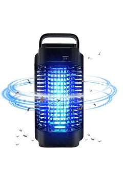Necomi Outdoor Insect Killer, Mosquito Killer With Led Light, Outdoor Indoor Fly Trap, Insect Repellent Electric Fly Trap, Suitable For Courtyard  - Image 1