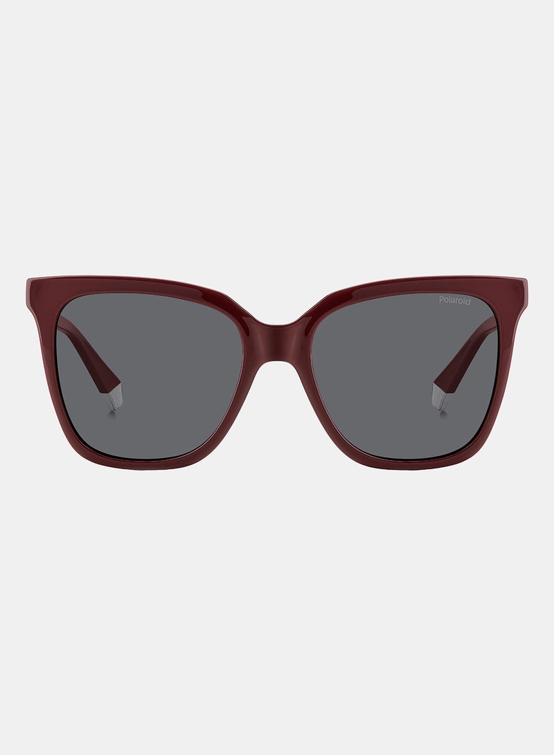 Polaroid Women Square Sunglasses 55 PLD 4155/S/X - Image 3