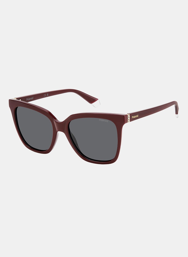 Polaroid Women Square Sunglasses 55 PLD 4155/S/X - Image 1