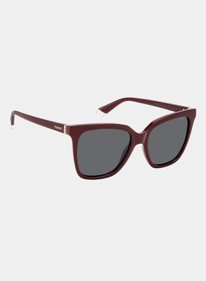 Polaroid Women Square Sunglasses 55 PLD 4155/S/X - Image 2