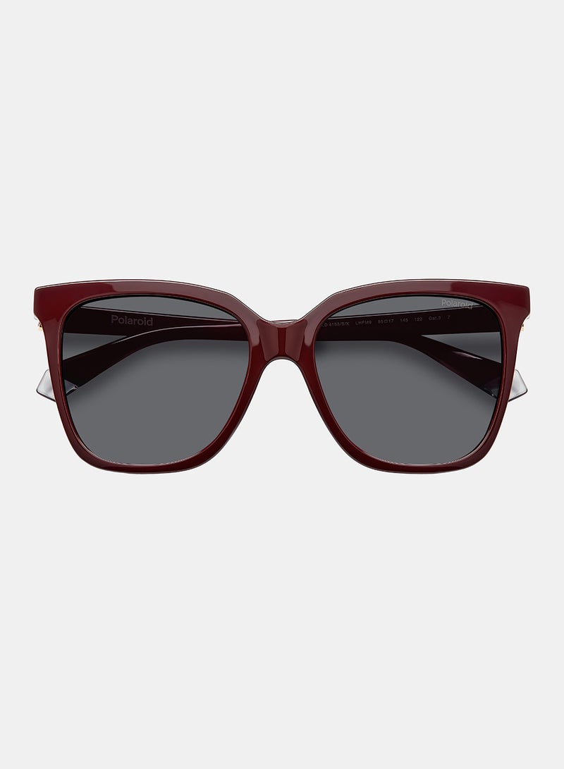Polaroid Women Square Sunglasses 55 PLD 4155/S/X - Image 4