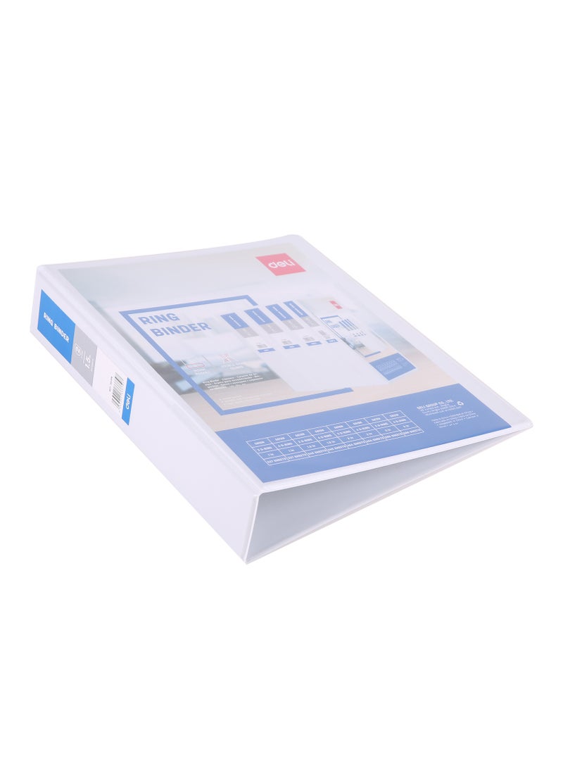 Deli Deli E5613N Ring Binder – ideal for document organization, presentations & long-term file storage  - Image 3