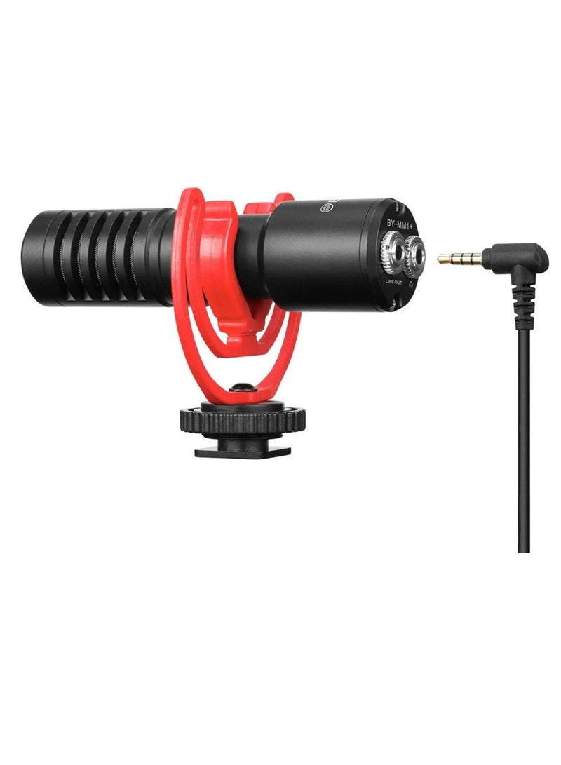 Boya Universal Compacte Shotgun Directional Microphone - Image 1