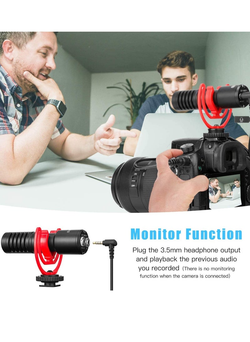 Boya Universal Compacte Shotgun Directional Microphone - Image 3