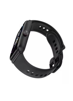 Honor Choice Honor Choice MOECEN Band Bluetooth Call Smart Watch AMOLED Display Silicone Strap and 12 Days Battery Life Black  - Image 5