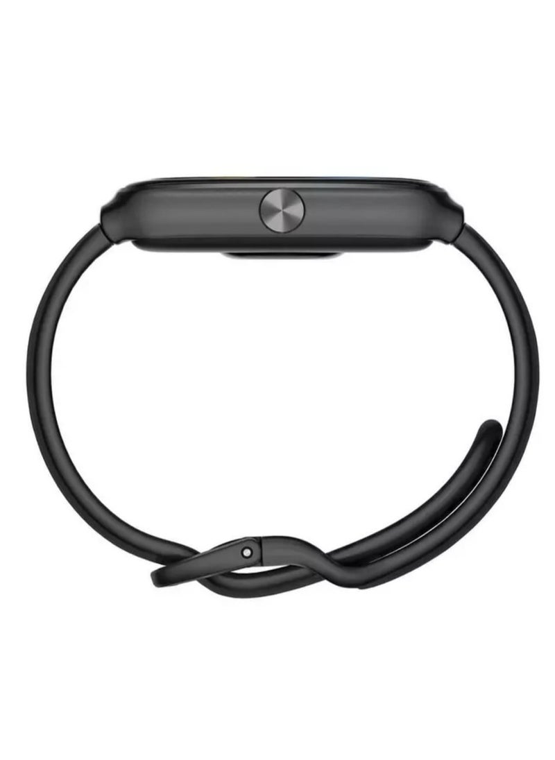 Honor Choice MOECEN Band Bluetooth Call Smart Watch AMOLED Display Silicone Strap and 12 Days Battery Life Black - pzsku/Z103BAC2CDA55A151738CZ/45/_/1737222308/c26ac23a-fe81-4406-a052-471abf9ab887