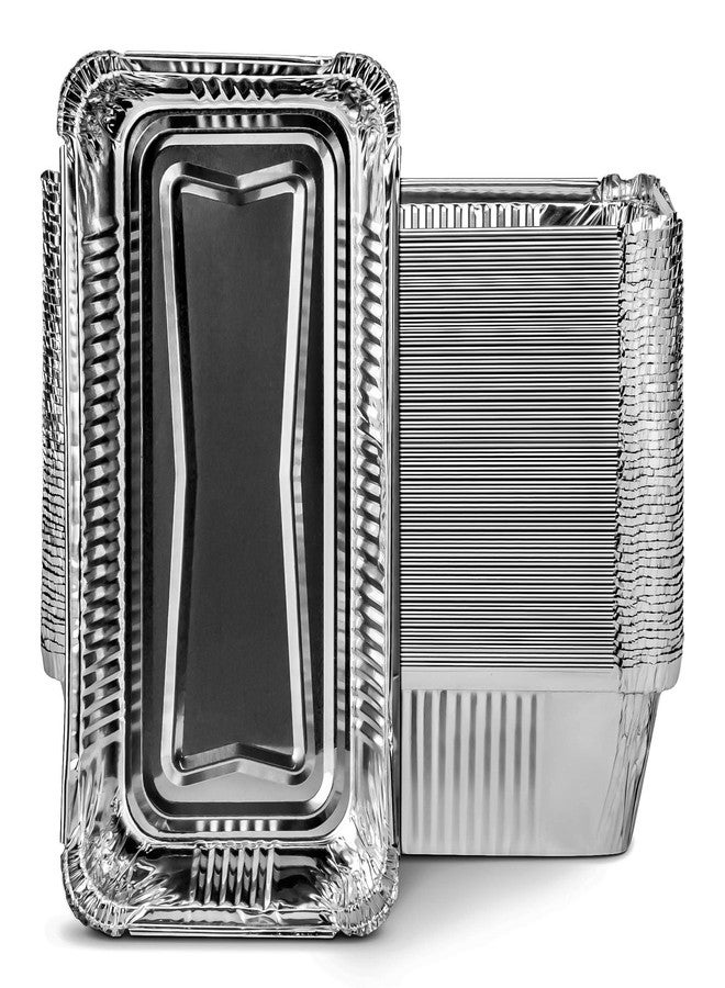 DecorRack 40 Bread Loaf Pans 8.5 x 4.5 Inch 2 Lb Aluminum Foil Pans Food Storage Container, For Cooking, Baking, Storing, Meal Prep Homemade Bread Pans (40 Pack) - Image 3