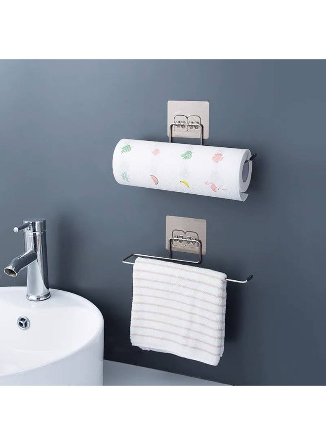 metal Toilet Paper Hook In Bathroom and kitchen And Accessories Multi Use - Image 2