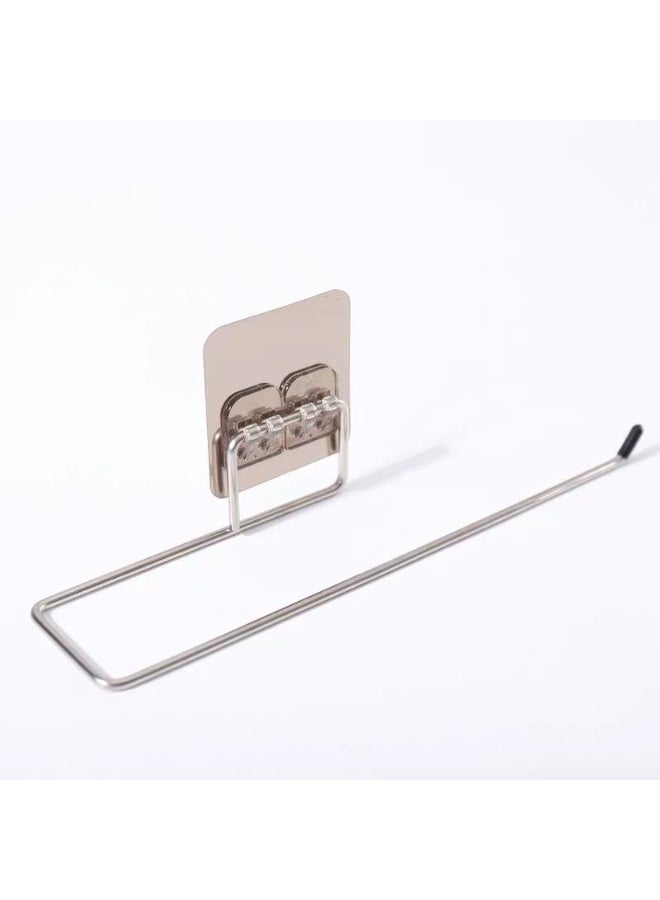 metal Toilet Paper Hook In Bathroom and kitchen And Accessories Multi Use - Image 1