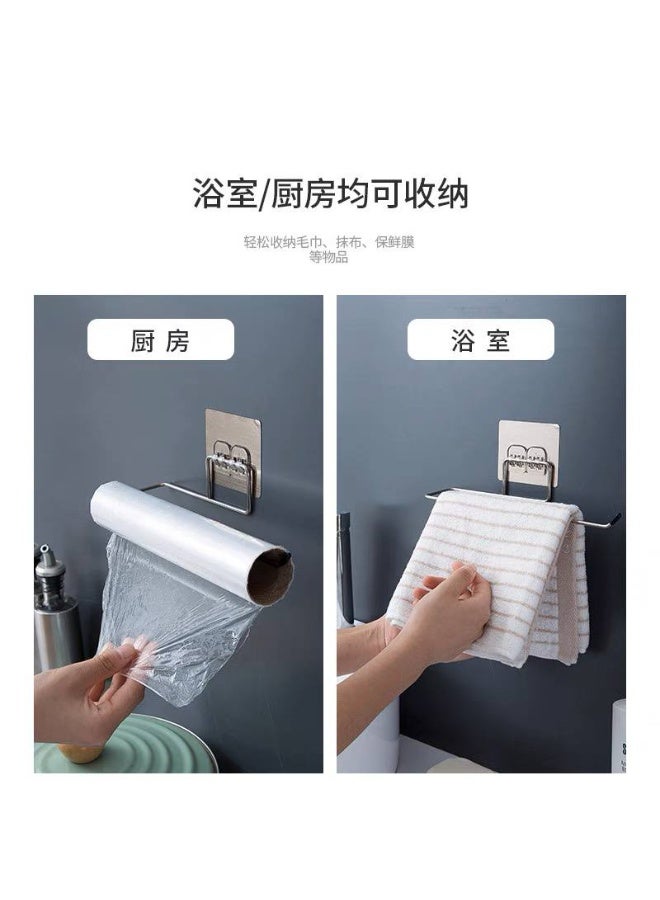 metal Toilet Paper Hook In Bathroom and kitchen And Accessories Multi Use - Image 4