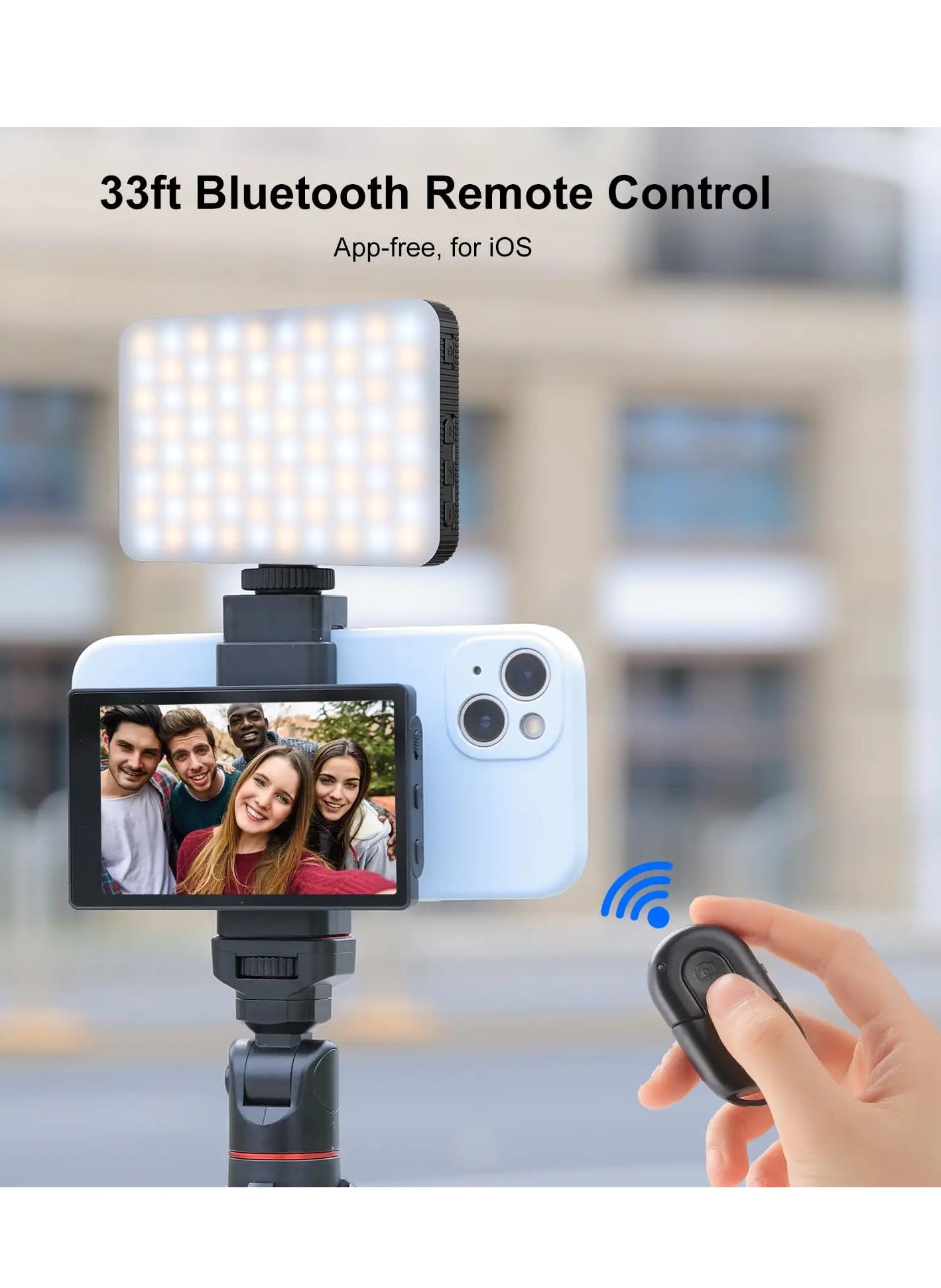 KingMa KingMa VL-PH01 Selfie Vlog Screen Monitor for Rear
