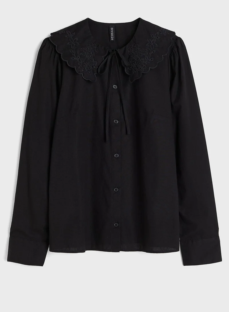 H&M Button Detail Shirt