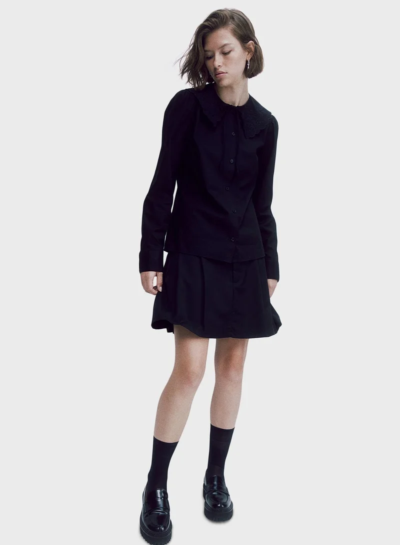 H&M Button Detail Shirt