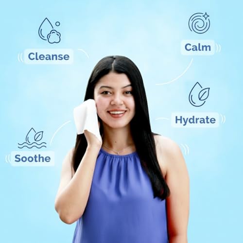 KRESSA Refreshing And Cleansing Wet Wipes | PH Balanced | 1 X 150 Pouch (150), Multicolor - Image 3