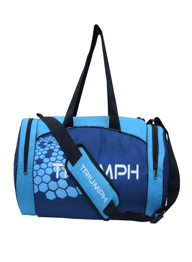 ترايامف حقيبة تريومف متعددة الأغراض/حقيبة رياضية من البوليستر طراز KB-66، مقاس الحقيبة 22×9×9 بوصة - Image 1