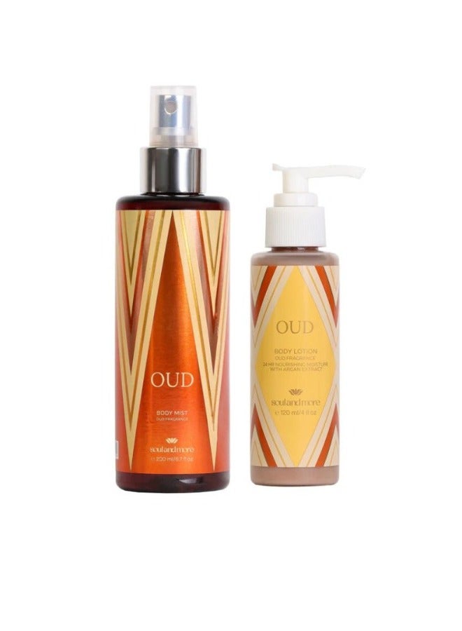 Oud set of 2