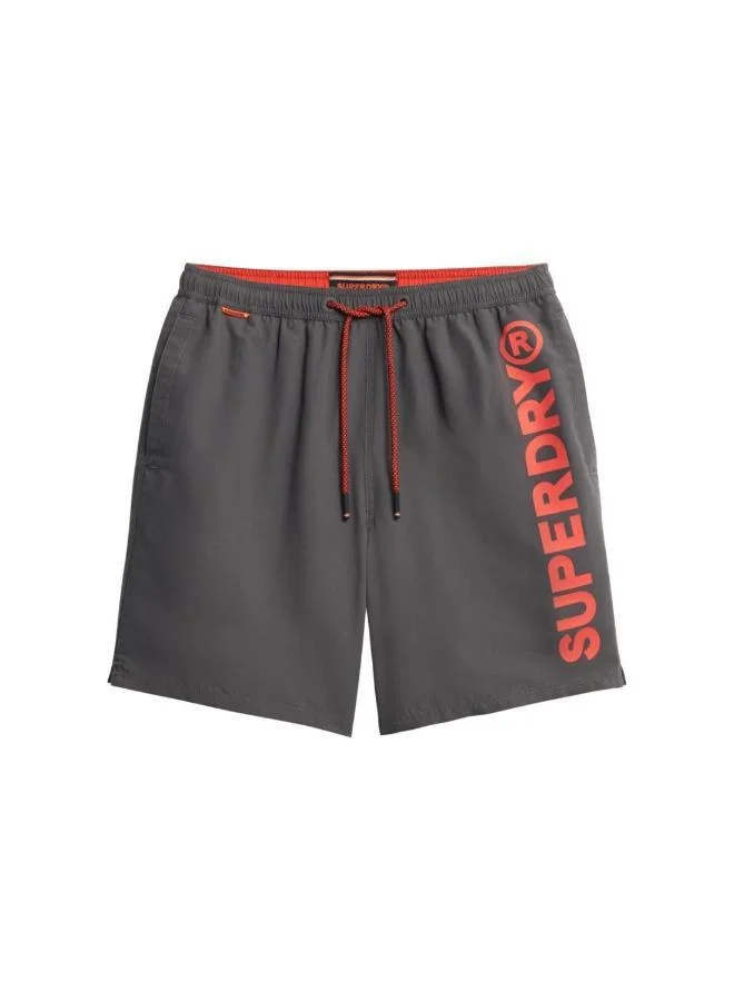 Superdry  Sport Graphic 17 Swim Short for Men | Best Price UAE