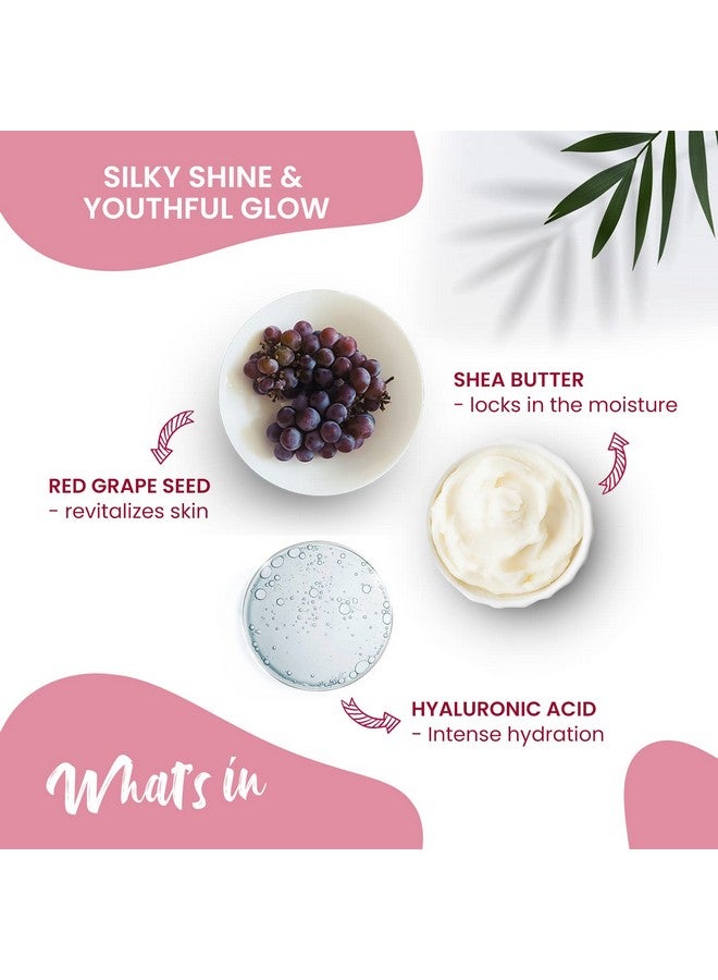 NUTRIGLOW Natural'S Advanced Pro Formula Wine Day Cream For Brighter Glowing Skin (50 G) - Image 3