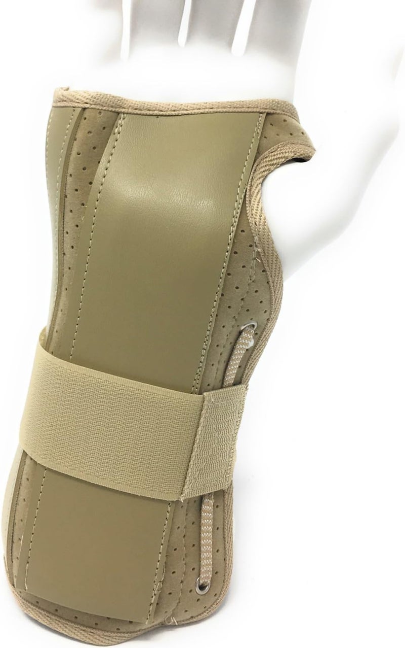 OTC Wrist Brace SoftFit Lace Closure Hand Wrist Splint Postoperative Care XLarge Right Hand - Image 4