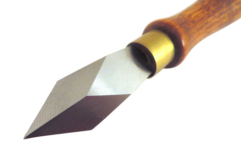 Narex Dual Double Bevel Striking Marking Knife with Blade from Hardened Mn-V Steel Heat Treated to HRc 61 822301 (One Pack) - Image 2