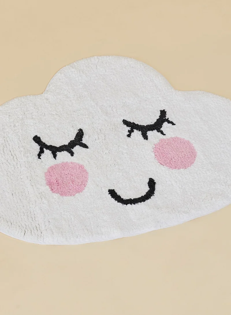 Sass & Belle Sweet Dreams Smiling Cloud Rug