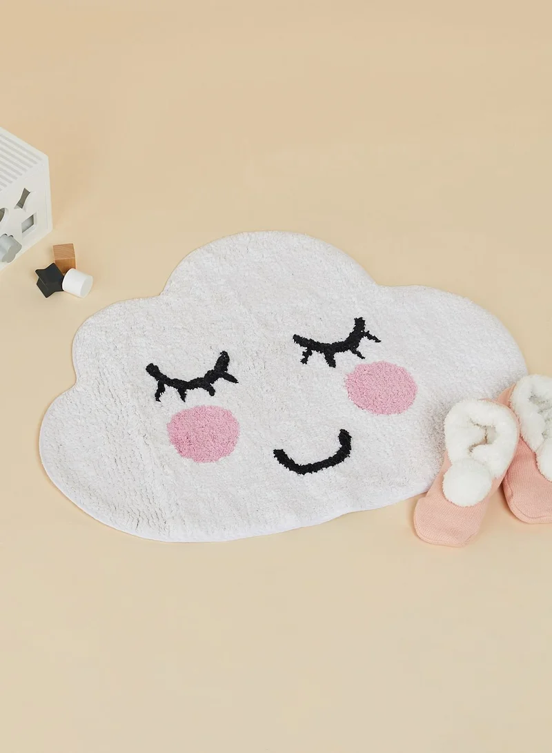 Sass & Belle Sweet Dreams Smiling Cloud Rug