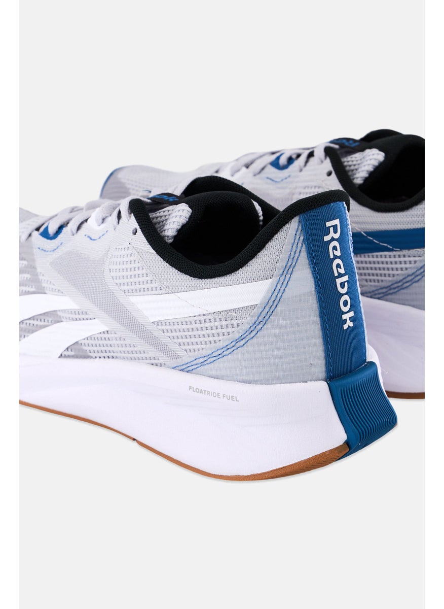 Reebok Men Energen Tech Plus Lace Up Running Shoes, Grey  - Image 2
