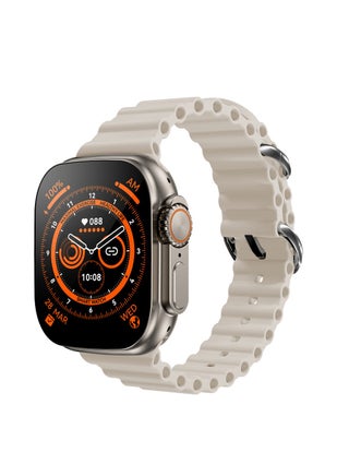 2.09-inch T900 Ultra Bluetooth Smart Watch Suitable For Voice Calls, Sports, Fitness,Sleep Monitoring,Iwatch for Women and Men(grey-white) - pzsku/Z103C4A406B406B8B2862Z/45/_/1712651899/1325fb1f-114c-4e25-9ad7-aa881dd0af0a