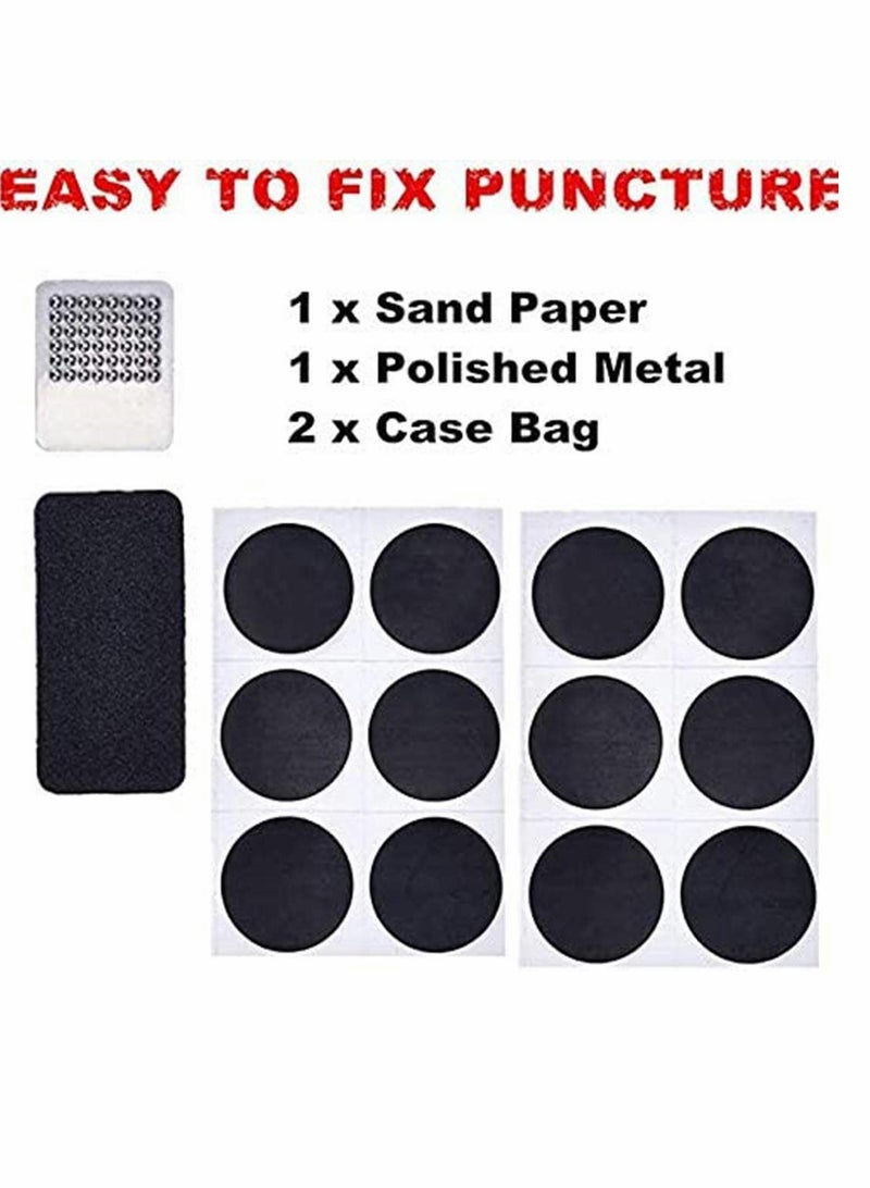 Generic Bike Puncture Repair kit Self Adhesive Glueless Patches Tire Patch for Mountain Road Tube Tyre  - Image 3