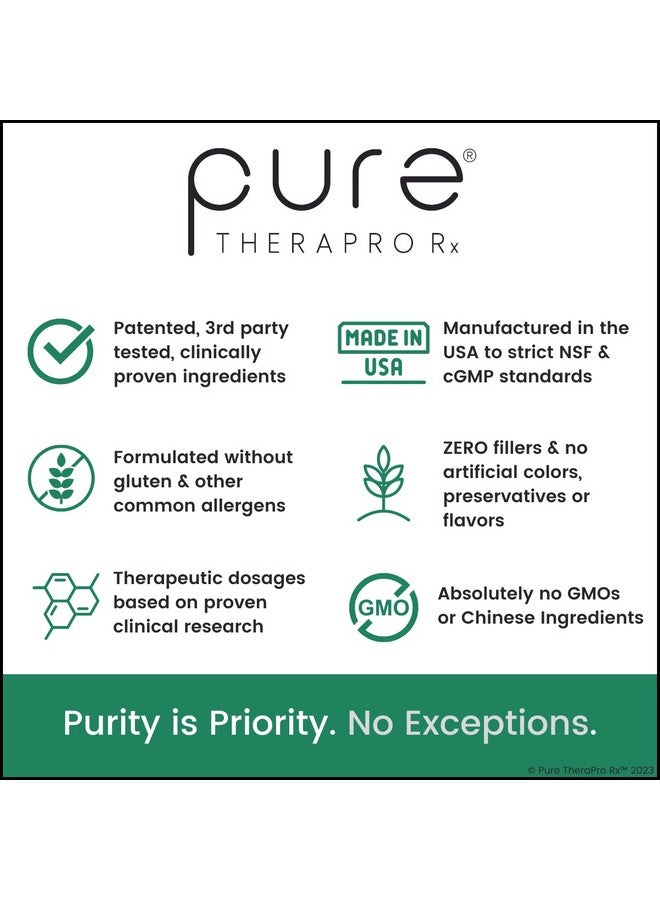 Pure Therapro Rx Power Probiotic Daily 30 Acidresistant Capsules  4 Proven Strains 30 Billion Cfu  Capsule  Sealed In Nitrogenpurged Aluminum Blister Packs To Ensure Freshness  No Refrigeration Required - Image 4