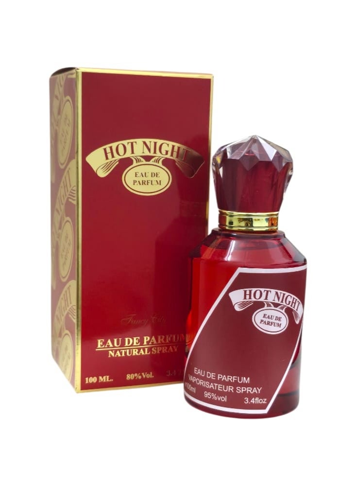 ريافا عطر هوت نايت أو دو بارفان 100 مل - Image 1