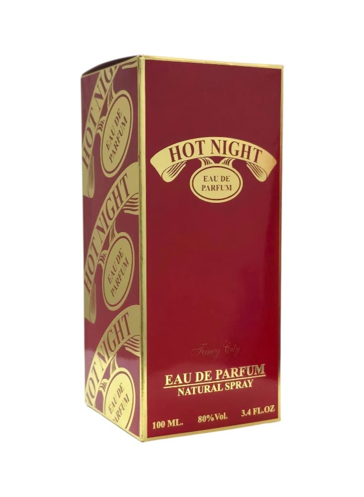 ريافا عطر هوت نايت أو دو بارفان 100 مل - Image 2
