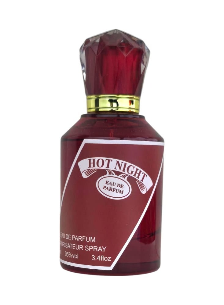 ريافا عطر هوت نايت أو دو بارفان 100 مل - Image 3