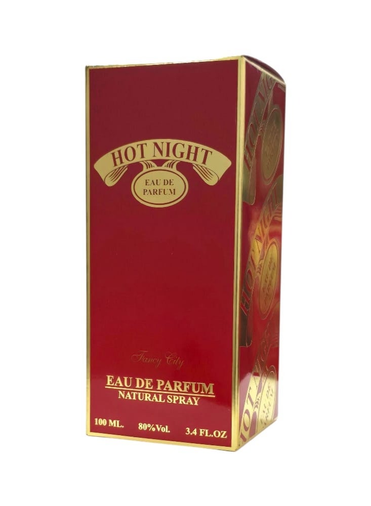 ريافا عطر هوت نايت أو دو بارفان 100 مل - Image 4