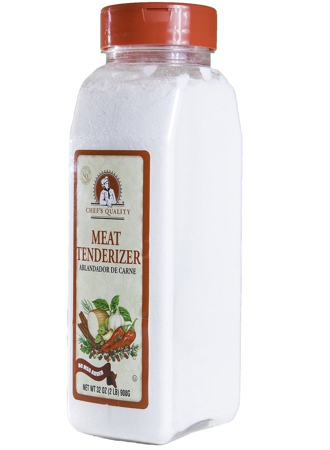 Chef's Quality Chefs Quality Meat Tenderizer with No MSG Added - 32 Oz Bottle - Image 1