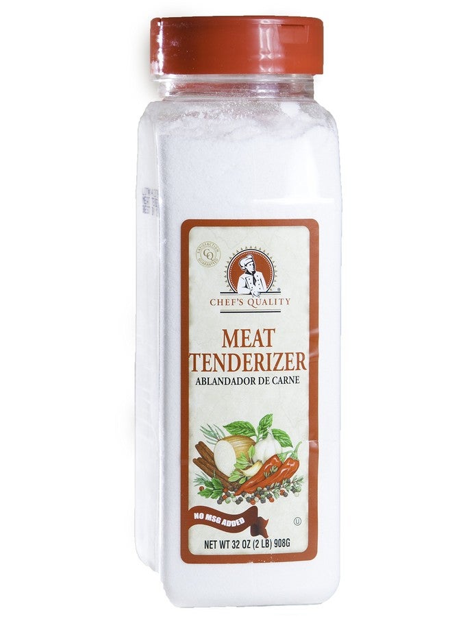 Chef's Quality Chefs Quality Meat Tenderizer with No MSG Added - 32 Oz Bottle - Image 3