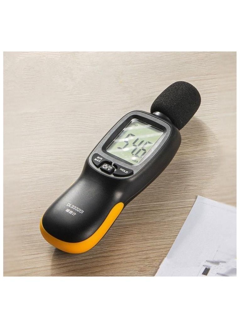 شاشات الكريستال السائل الرقمية قياس مستوى الصوت الضوضاء متر ديسيبل رصد اختبار 30-130db SPL الجدول ، تنطبق على الفصول الدراسية والمكاتب والمصانع  - Image 2