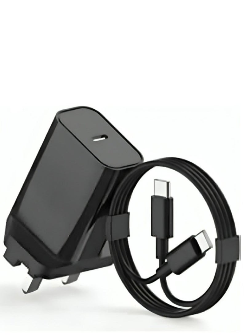 ELTRAZONE 25W USB C Wall Charger with USB C Cable, USB C PD Charger Fast Charge for Samsung Galaxy S23 Ultra/S23+/S23/S22 Ultra/ S22+/S22