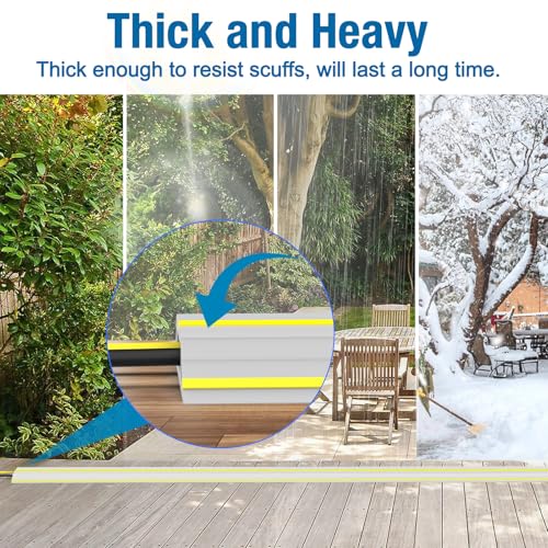 Eapele Floor Cable Cover Protector,Heavy Duty PVC Duct Easy to Unroll,Prevent Cable Trips and Protect Wires,Perfect for Home Office or Outdoor (Gray - 10ft) - Image 4