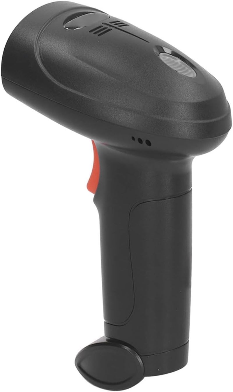 Barcode Scanner, 10M Transmission 2000mAh Bluetooth 5.1 QR Code Scanner, Wireless Barcode with Type C Charging for Store Logistics iOS Devices - Image 3