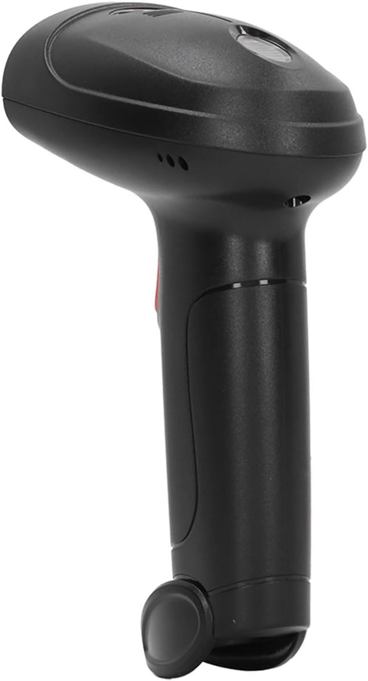 Barcode Scanner, 10M Transmission 2000mAh Bluetooth 5.1 QR Code Scanner, Wireless Barcode with Type C Charging for Store Logistics iOS Devices - Image 4