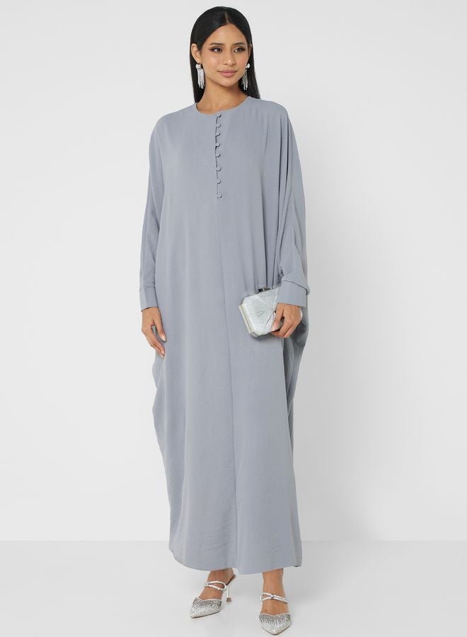 رفقة من مودانيسا عباية باكمام كيب  - Image 1
