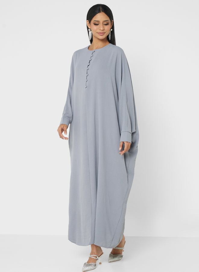 رفقة من مودانيسا عباية باكمام كيب  - Image 4