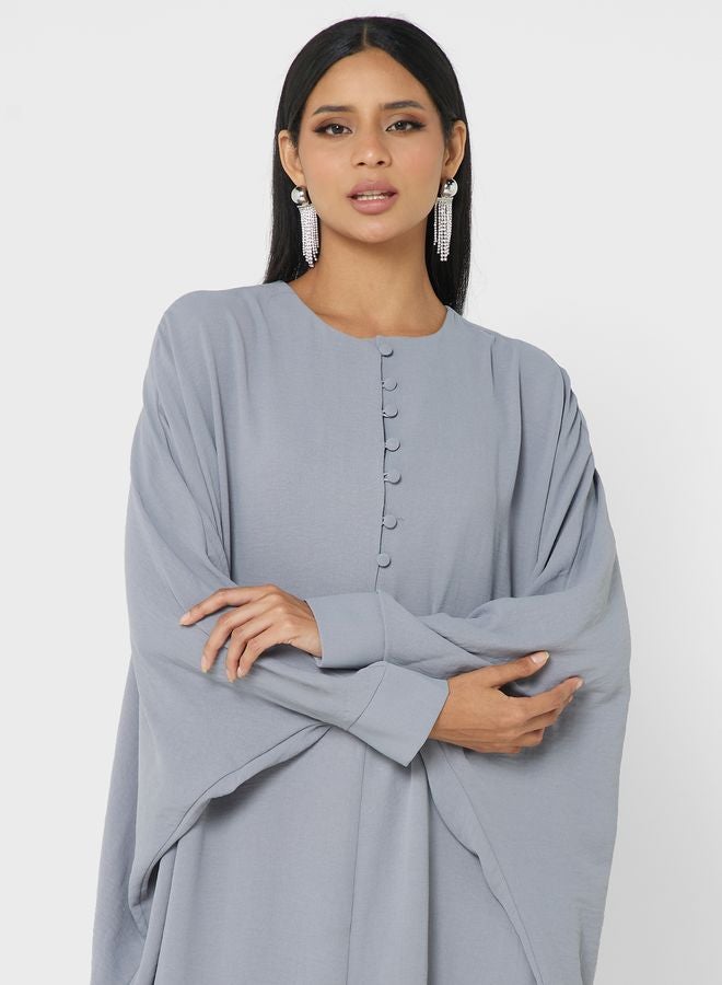 رفقة من مودانيسا عباية باكمام كيب  - Image 3