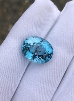 HADI Natural Topaz- 15.5ct - 16 x 13 x 9.5mm  - Image 1