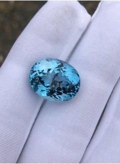 HADI Natural Topaz- 15.5ct - 16 x 13 x 9.5mm  - Image 3