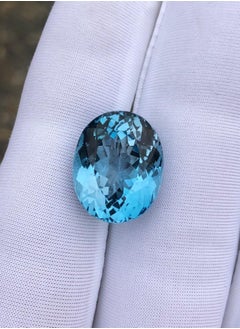 HADI Natural Topaz- 15.5ct - 16 x 13 x 9.5mm  - Image 4