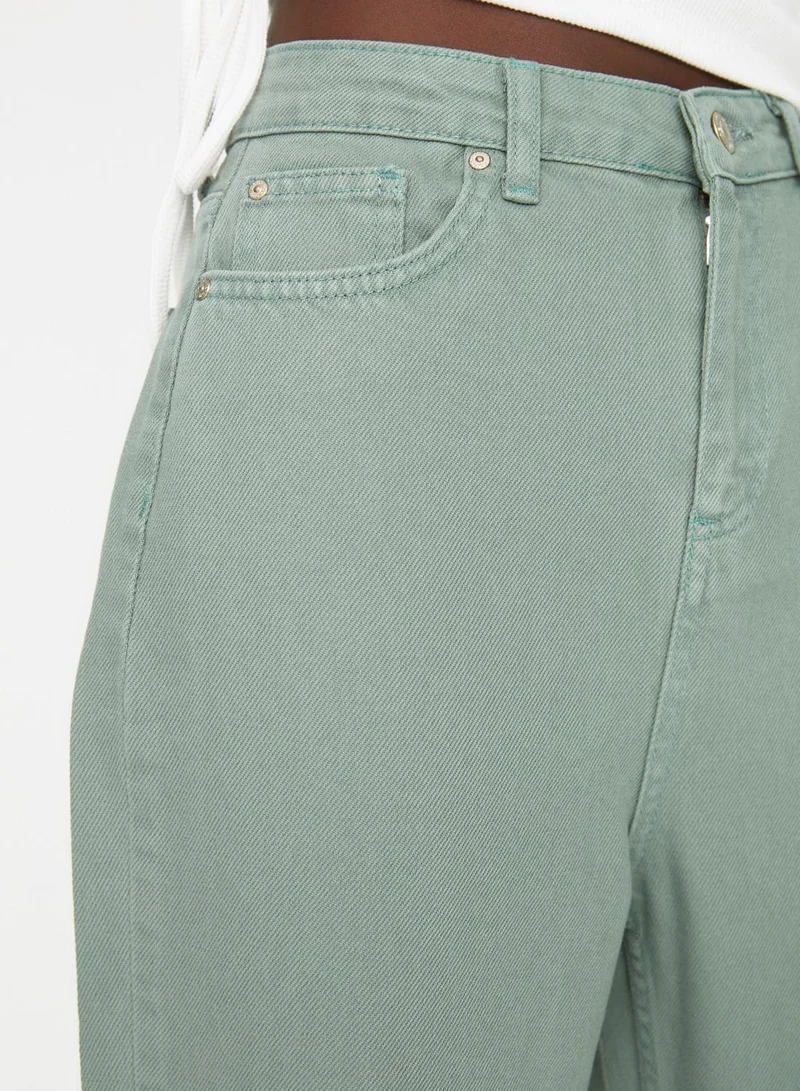 trendyol High Waist Straight Jeans
