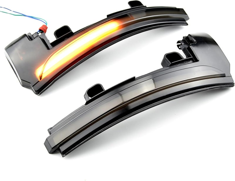 DEMULAX Dynamic Turn Signal Side Mirror Lights - Image 4