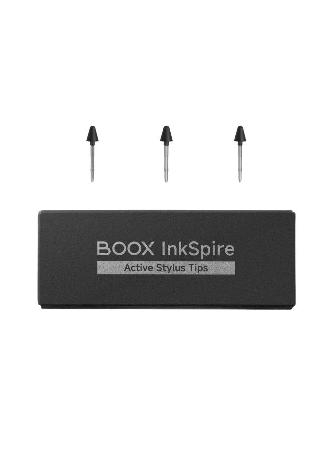 BOOX InkSpire Active Stylus Replacement Tips – Original Stylus Nibs for E-Ink Tablet, Digital Notebook & ePaper Devices with Precise Paper-like Writing Experience - Image 2